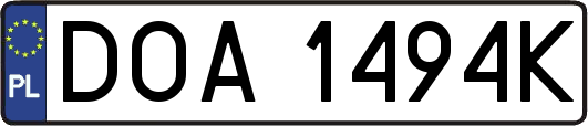 DOA1494K