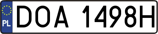 DOA1498H