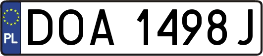 DOA1498J