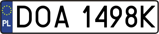 DOA1498K