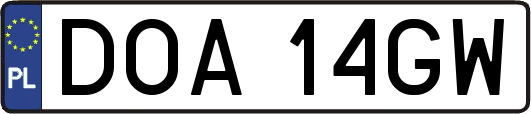 DOA14GW