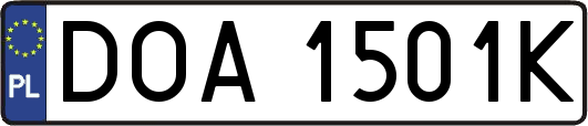 DOA1501K