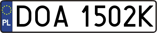 DOA1502K