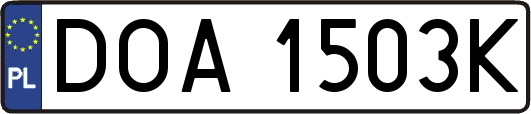 DOA1503K