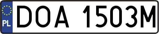 DOA1503M