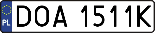 DOA1511K
