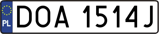 DOA1514J