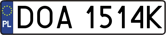 DOA1514K