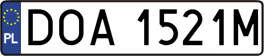 DOA1521M