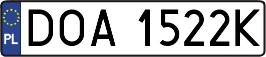 DOA1522K