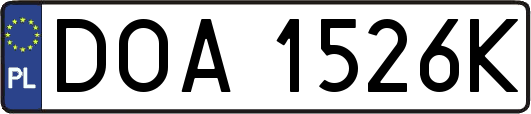 DOA1526K