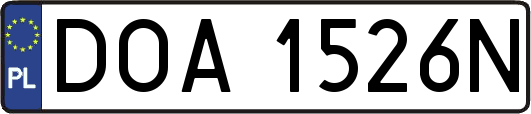 DOA1526N