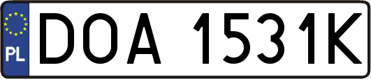 DOA1531K