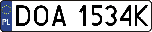 DOA1534K
