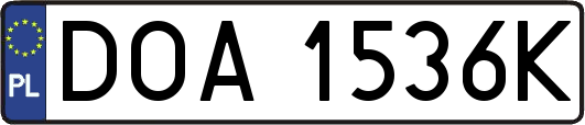 DOA1536K