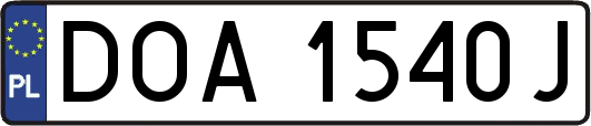 DOA1540J