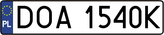 DOA1540K