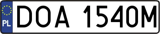 DOA1540M