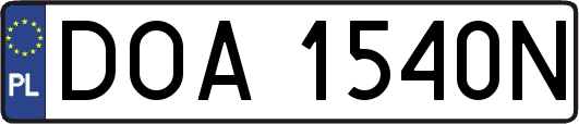 DOA1540N