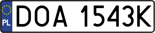 DOA1543K