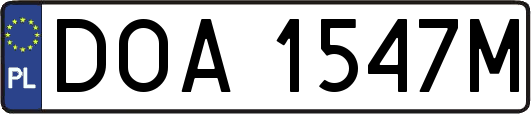 DOA1547M