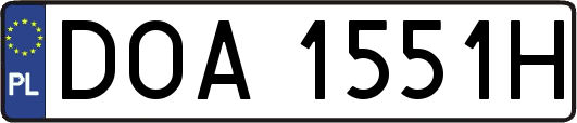 DOA1551H