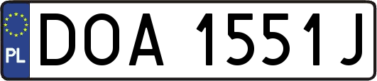 DOA1551J
