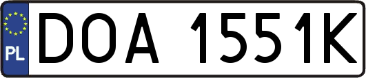DOA1551K
