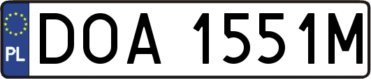 DOA1551M