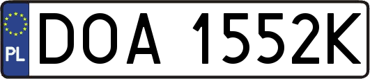 DOA1552K