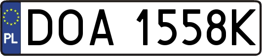 DOA1558K