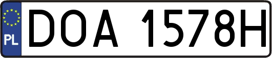 DOA1578H