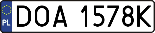 DOA1578K