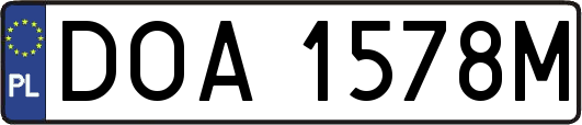 DOA1578M
