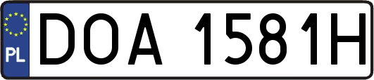 DOA1581H