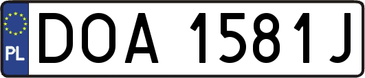 DOA1581J