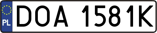 DOA1581K