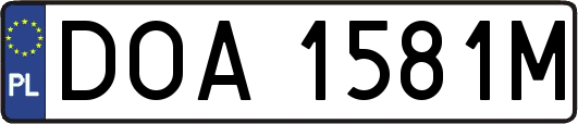 DOA1581M