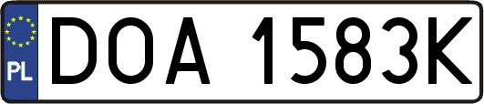 DOA1583K