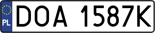 DOA1587K