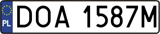 DOA1587M
