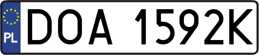 DOA1592K