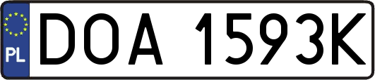 DOA1593K