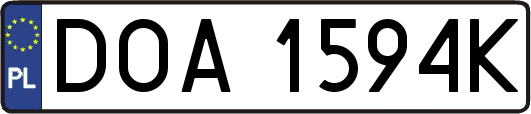 DOA1594K