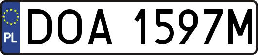 DOA1597M