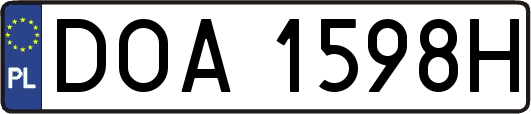 DOA1598H