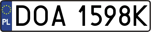 DOA1598K