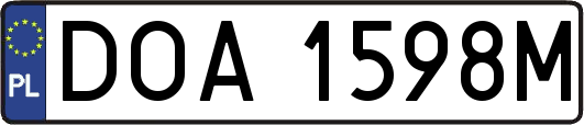 DOA1598M