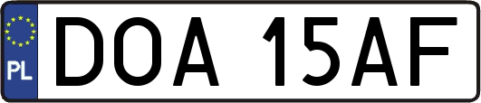 DOA15AF