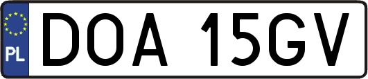 DOA15GV